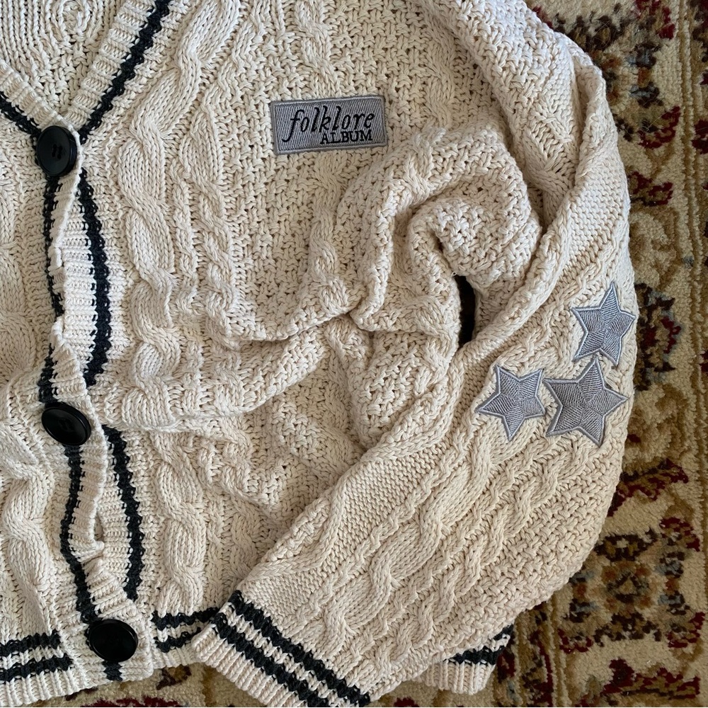 Taylor Swift Folklore Cardigan - Picture 2 of 4